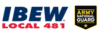 IBEW 481 + IN Army National Guard