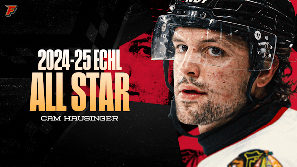 CAM HAUSINGER NAMED INDY FUEL ALL-STAR REPRESENTATIVE