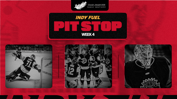 INDY FUEL PIT STOP: WEEK 4