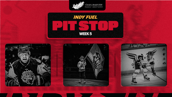 INDY FUEL PIT STOP: WEEK 5