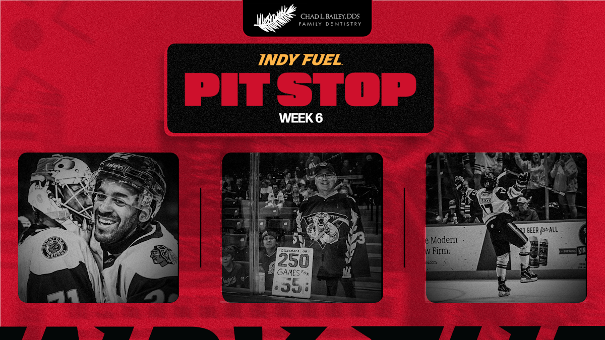 INDY FUEL PIT STOP: WEEK 6