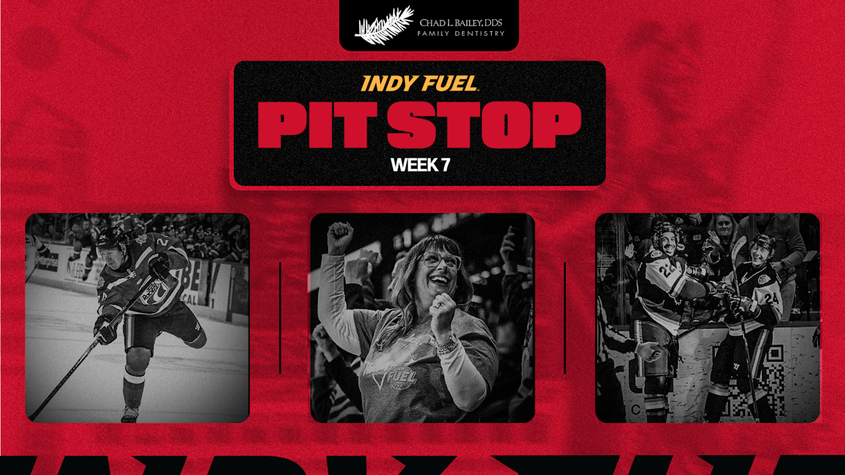 INDY FUEL PIT STOP: WEEK 7