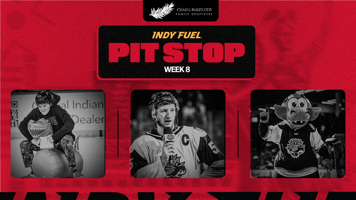 INDY FUEL PIT STOP: WEEK 8