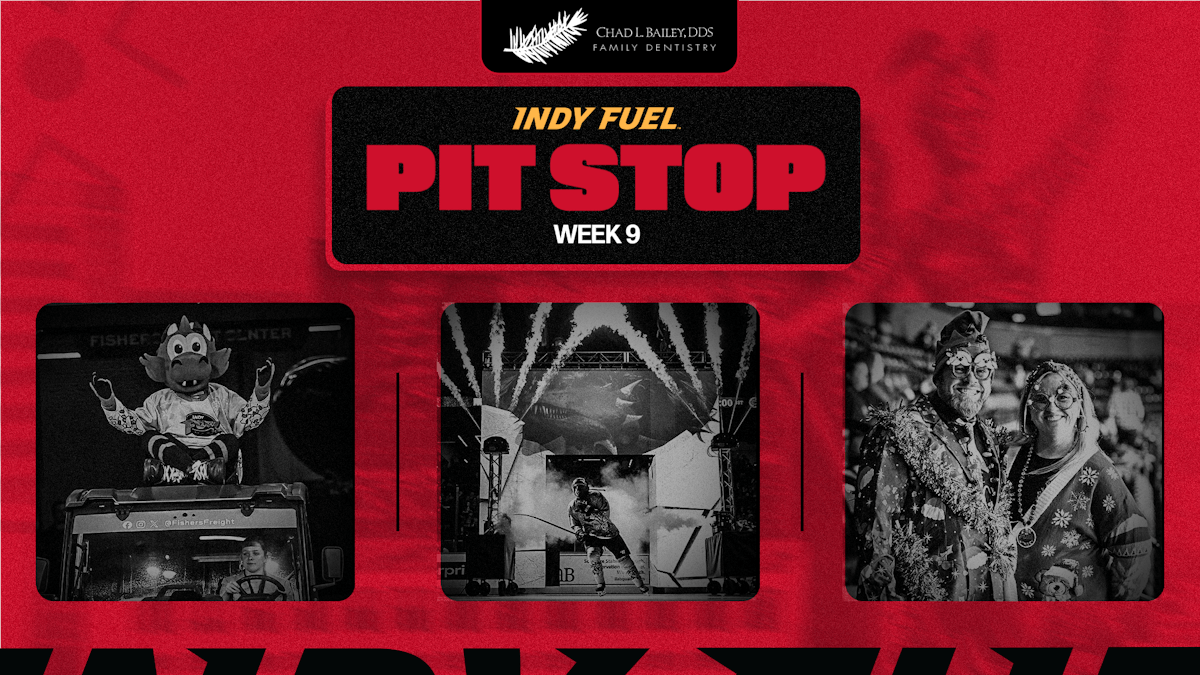 INDY FUEL PIT STOP: WEEK 9