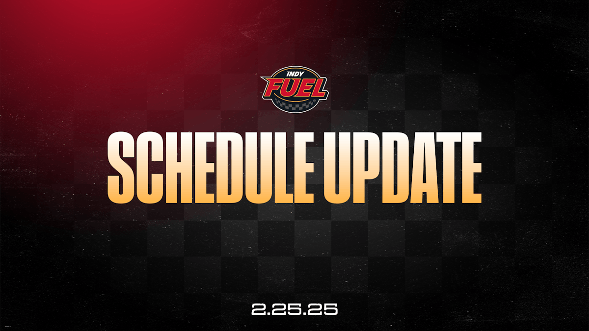 INDY FUEL GAME POSTPONED