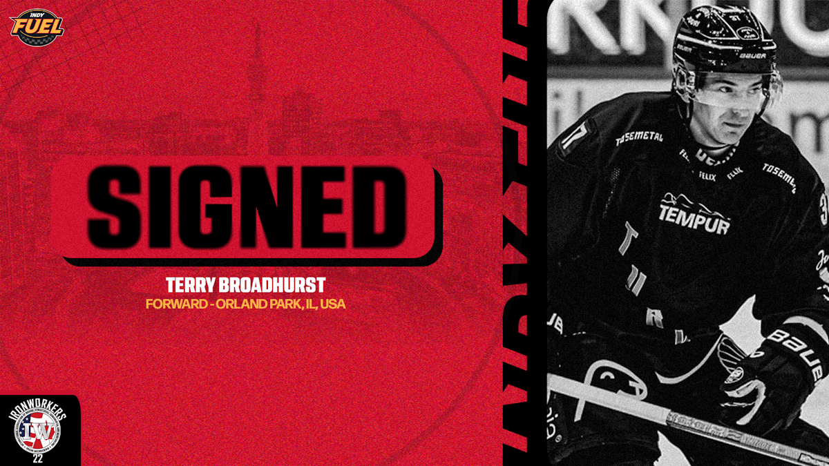 FUEL SIGN FORWARD TERRY BROADHURST