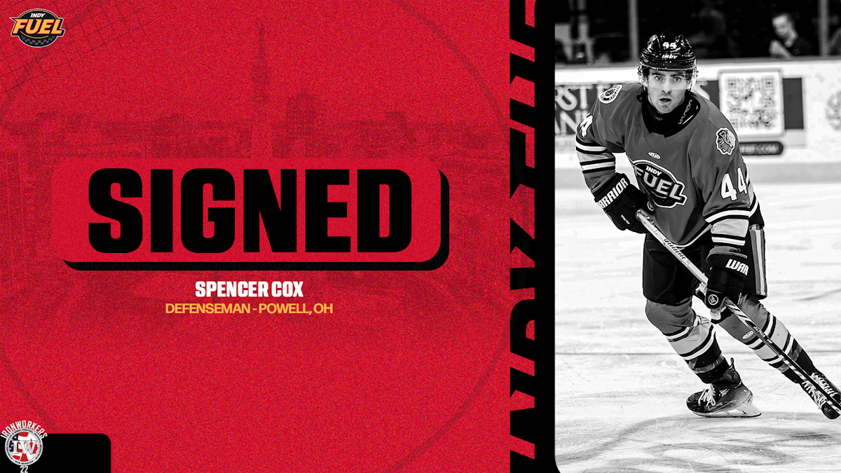 FUEL RE-SIGN DEFENSEMAN SPENCER COX