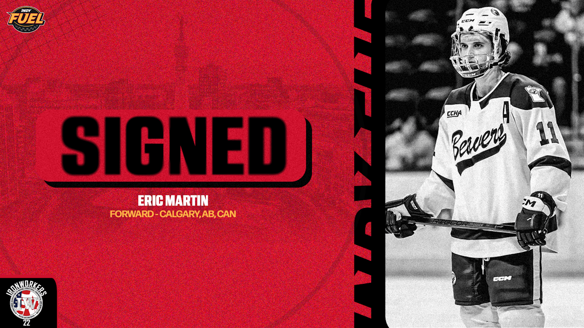 FUEL SIGN FORWARD ERIC MARTIN