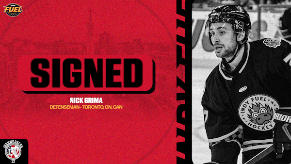 FUEL RE-SIGN DEFENSEMAN NICK GRIMA