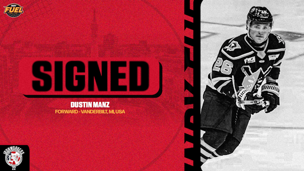 FUEL SIGN FORWARD DUSTIN MANZ