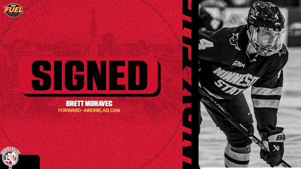 FUEL SIGN FORWARD BRETT MORAVEC