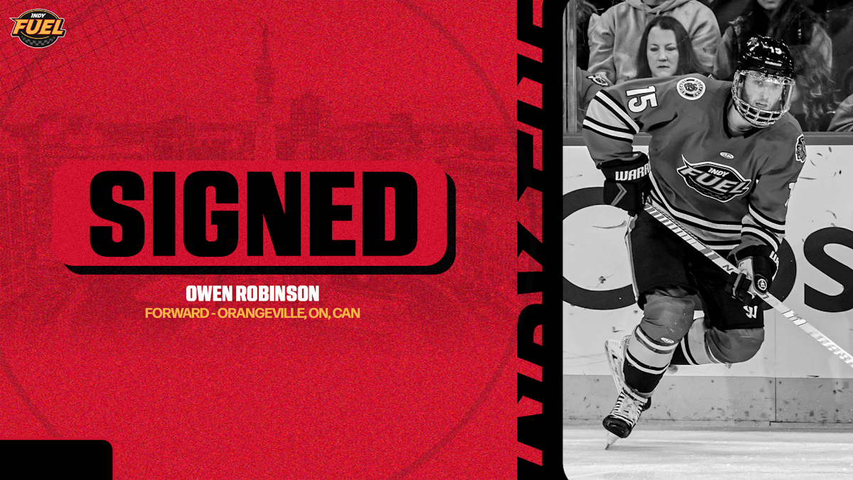 FUEL RE-SIGN FORWARD OWEN ROBINSON