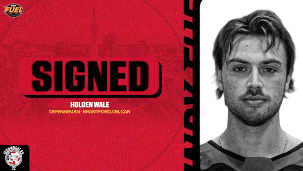 FUEL SIGN DEFENSEMAN HOLDEN WALE